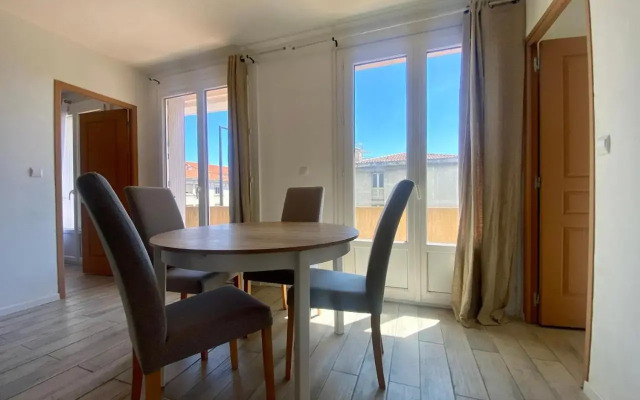 Les terrasses d'iéna - 2 chambres avec parking privé