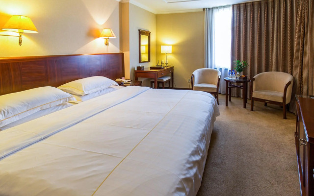 The Twenty First Century Hotel