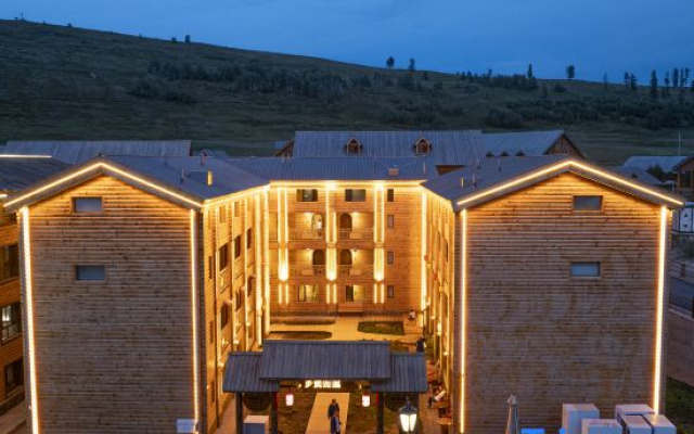 INWARD PEAK·Object space Byond·Vacation Homestay (Hemu Scenic Area Branch) – Exterior – Altay