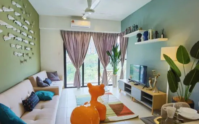 Tropic Houz@Midhills Genting Highlands (Free WiFi)