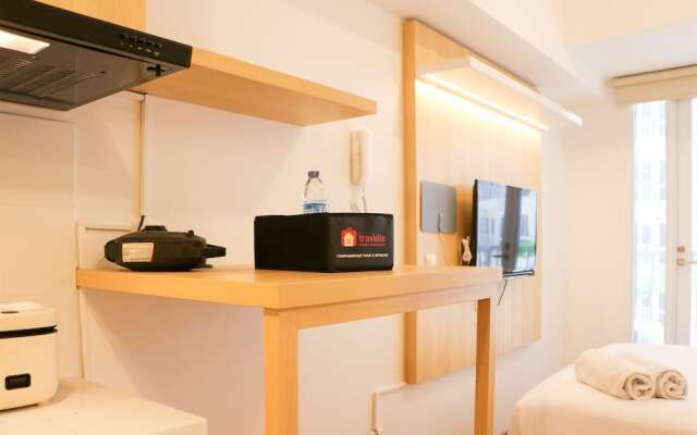 Modern Studio Room At Tokyo Riverside Pik 2 Apartment