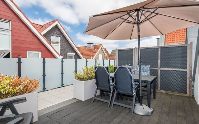 Enlivening Apartment in Ouddorp With Garden Furniture