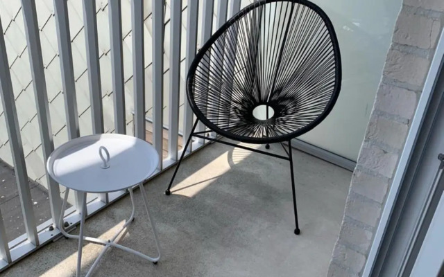 Nieuwbouwappartement Lippenslaan,met 2 zonnige terrassen