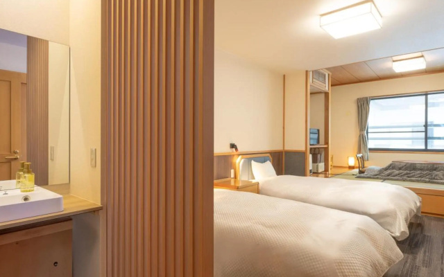 Shirabu Onsen Higashiya – Guest Rooms – Yonezawa