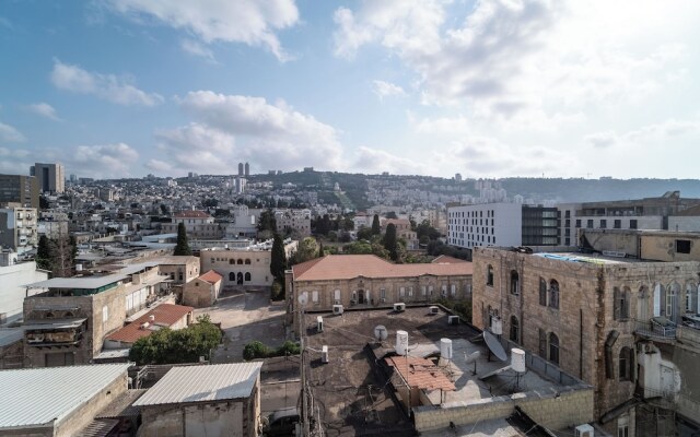 PORT CITY HAIFA - German Colony Luxury