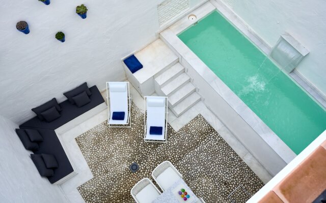 Palacio Buenavista Patio De Sevilla