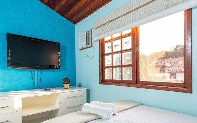 Bz03 Casa 4 suítes e área gourmet priv