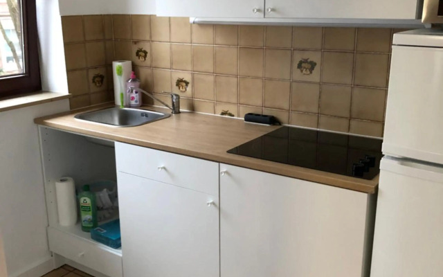 1 Zimmer Appartment, OG rechts, 108 A
