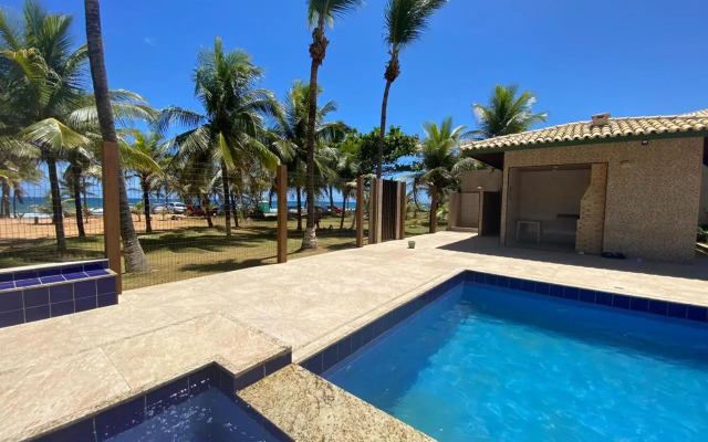 Suspiro da Bahia Pé na areia