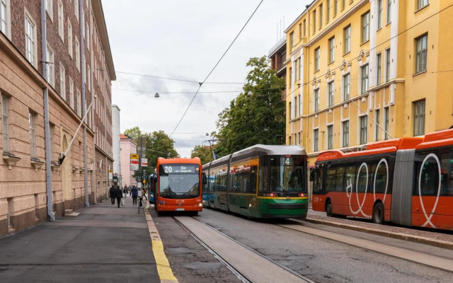 FREDA - Relaxing downtown studio