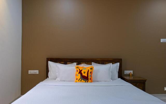 SaffronStays The Fusion, Lonavala - pool villa with hip interiors and indoor games