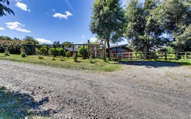 Acogedora Casa A Pasos Del Lago Calafquen
