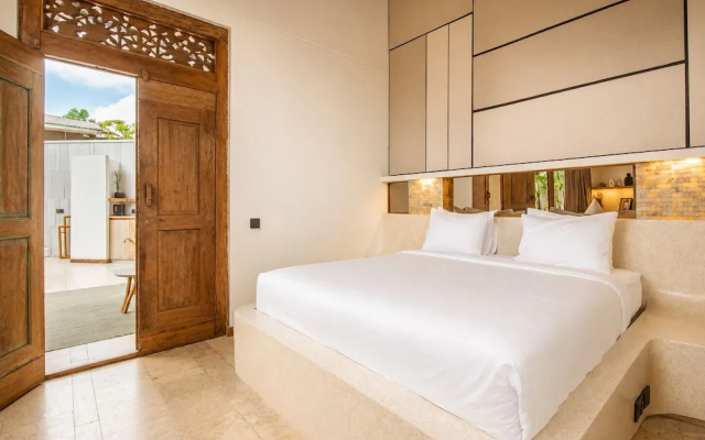 Beautiful 1-br Villa With Pool, 800m Echo Beach – Guest Rooms – Pererenan