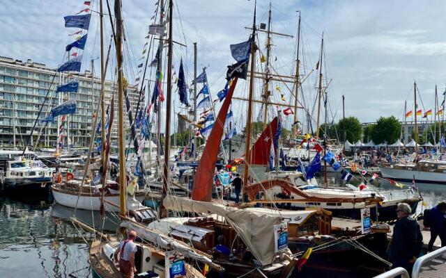 Appartement Cousteau - Terras, Zeezicht, Marina