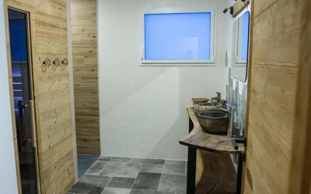 Gîte de standing 9P avec sauna & salle d'escalade