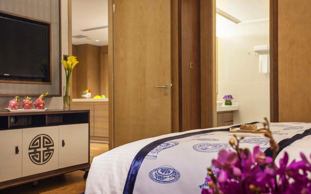 Somerset Wusheng Wuhan – Guest Rooms – Wuhan