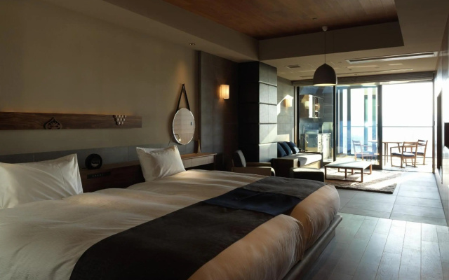 Lake Shikotsu Tsuruga Besso Ao no Za – Guest Rooms – Chitose