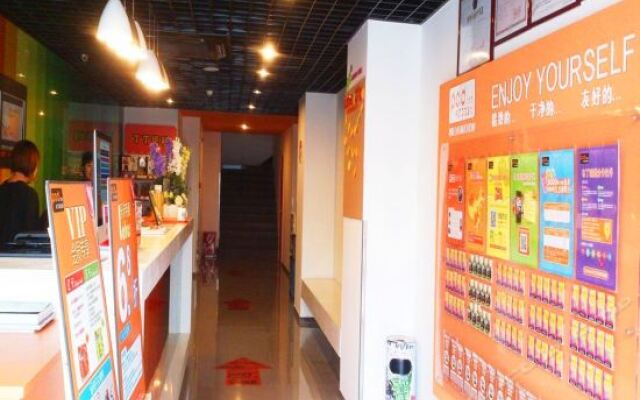 Pod Inn Wuxi Yongle Road Carrefour Branch