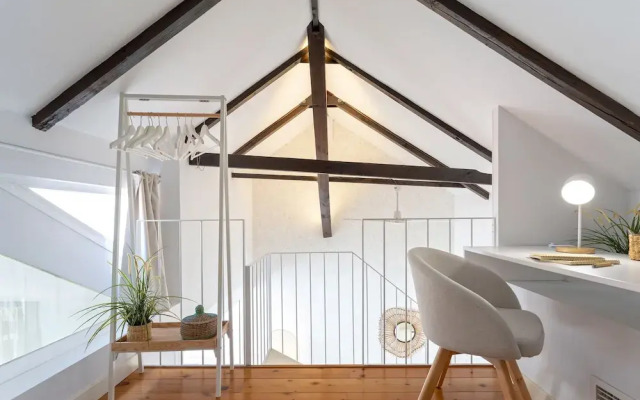 Stylish Penthouse Private Terrace Plaza Mitjana