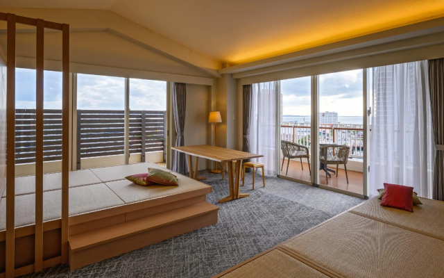 TATAMI NO YADO Chatan Mihama – Guest Rooms – Chatan