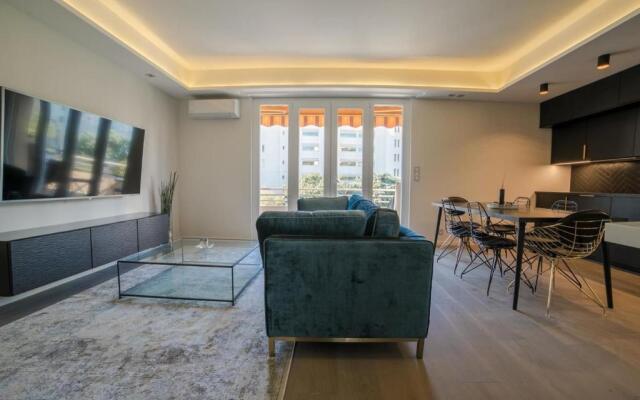 Superb Modern 2Br Flat Close To Croisette