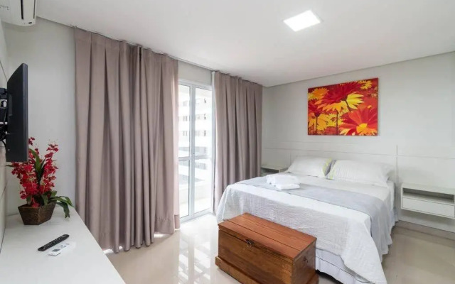 Flat maravilhoso no Setor Bueno - TH807