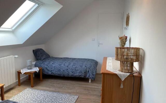 Appartement cosy sous les toits