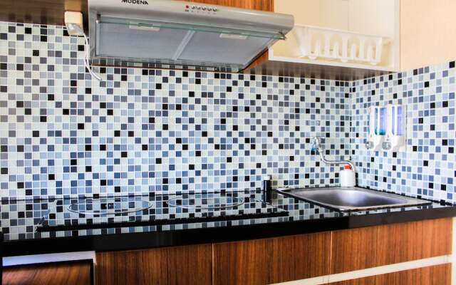 1BR City View at Green Pramuka Apartment near Mall