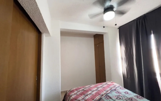 Moderno depto. equipado 2 rec  parking