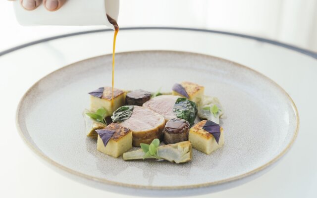 Le Carré d'Alethius Logis Hôtel Restaurant Gastronomique