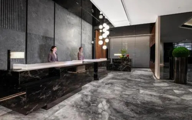 Intercity Serviced Apartment Shanghai Xujiahui Central