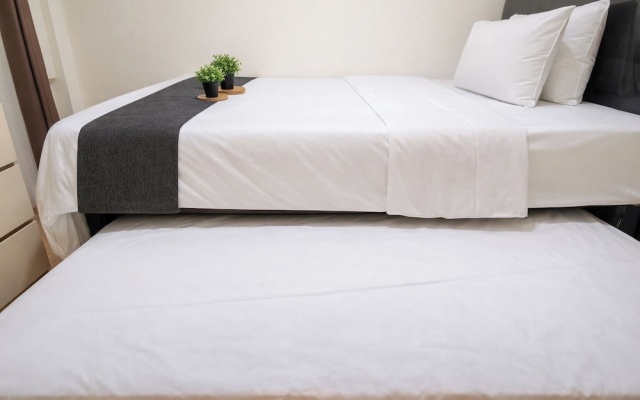 Tranquil 2Br For 4 Pax At Meikarta Apartment – Guest Rooms – Cibatu