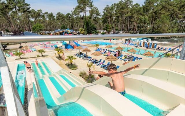 Mobil home 3 CH 2 vélos sans Funpass