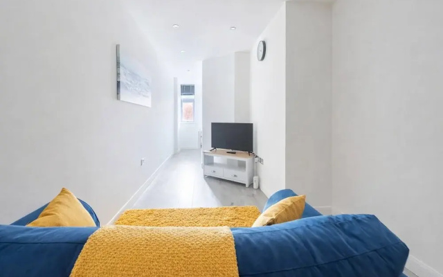 Modern Leicester 1-bed Fast Wi-fi