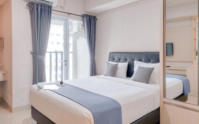 Cozy Living Studio At Paramount Skyline Apartment