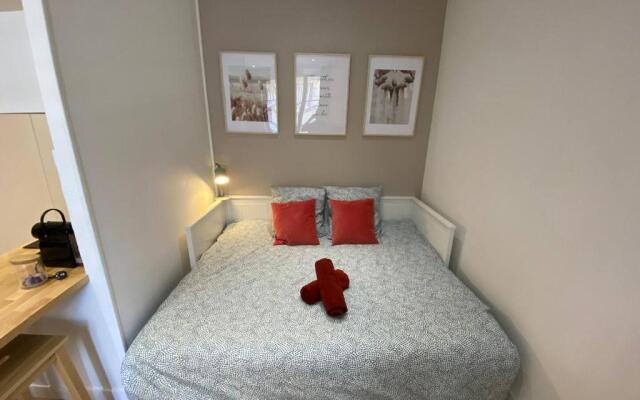 Place de Metz, Hyper-centre Grenoble, Studio 25 m2