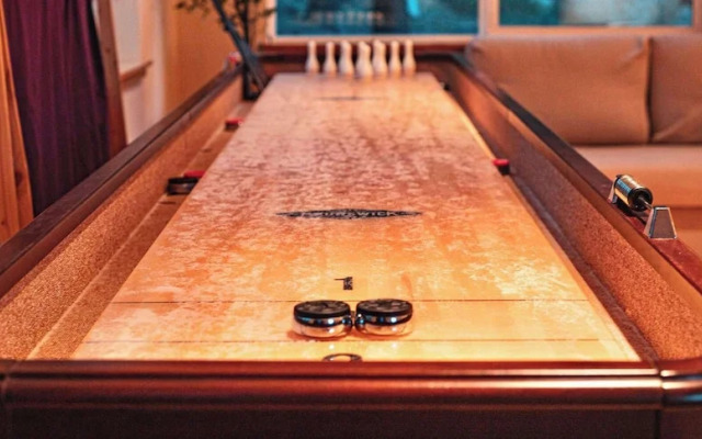 The Elevator House Sleeps 10!