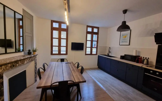 République :Appartement T3 Centre historique