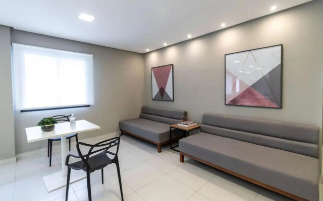 Apartamento Inteiro, Completo e Confortável