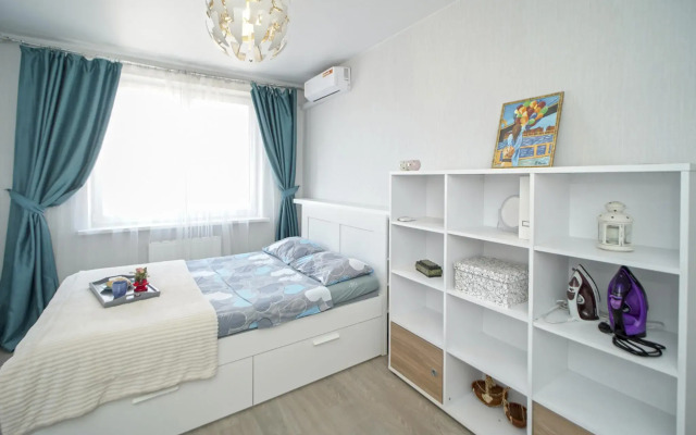 Апартаменты «СЕМЕЙНАЯ ИДИЛЛИЯ 2к на улице Западный обход 39/2к1