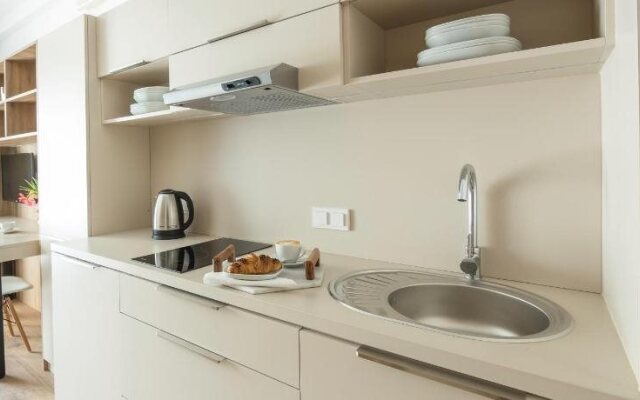 Micro Apartments Kazou Residence