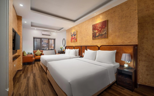 Hanoi Sky Hotel – Guest Rooms – Hanoi