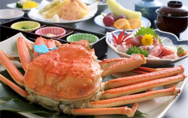Sankin Yamura – Meal – Shinonsen