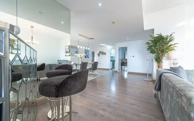 Marco Polo - Marvelous & Luxurious Apt With Dubai Eye & Sea View