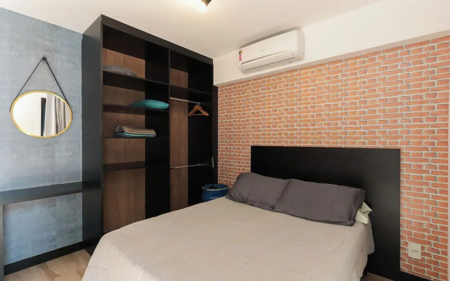 Flat com Academia pr Ximo Esta o da Luz