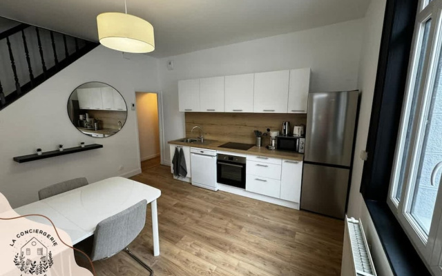 La Maison Lensoise Wifi Proche Bollaert 8 Pers