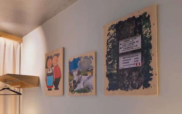 Greet Hotel Cernay Mulhouse