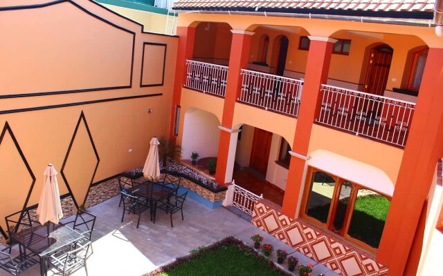 Hotel Posada Del Parque