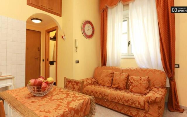 15 min from city center metro m1
