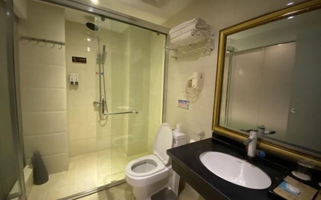 Fengxitian Folk Hotel – Bathroom – Enshi Prefecture